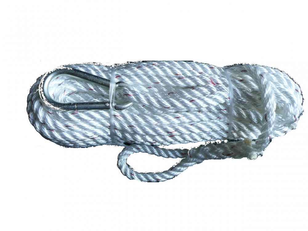 Záchytné lano 10 x 20m