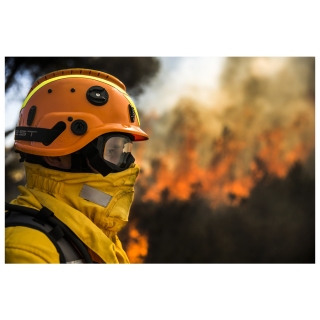 Ochranná maska Vallfirest pro lesní požáry