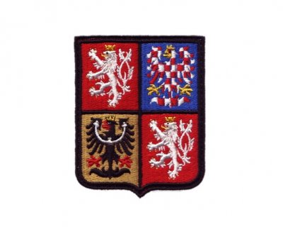 Nášivka znak České republiky 