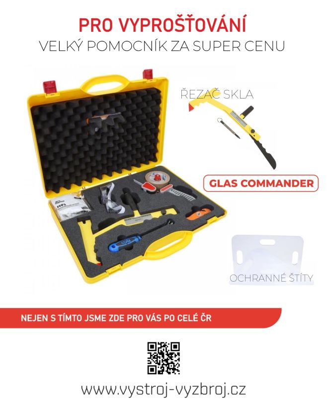 Pomocník nejen při dopravních nehodách 🚒 GLAS COMMANDER je miličkost s velkou pomocí 👍 #rezac #glas #provyprostovani...