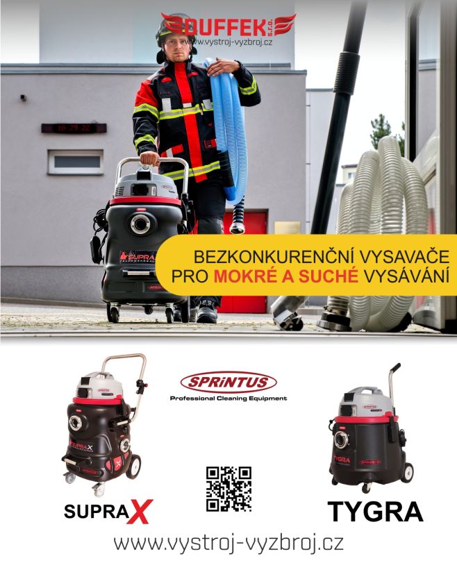 Bezkonkurenční vysavače pro hasiče!!! Vysávají jak kapaliny, tak i na SUCHO! 🚒 #vysavac #prohasice #suchevysavani #kvalita...